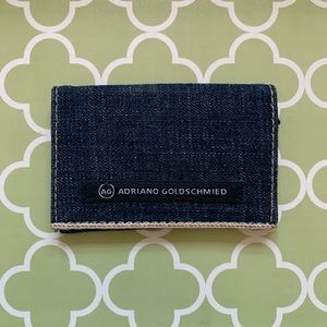 AG Denim Card Case